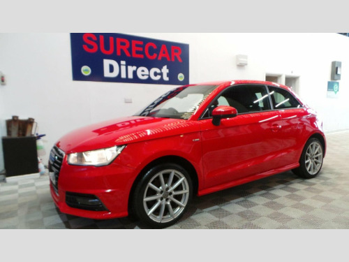 Audi A1  1.4 TFSI S line Euro 6 (s/s) 3dr