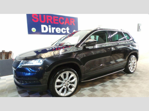 Skoda Karoq  1.5 TSI ACT Edition DSG Euro 6 (s/s) 5dr