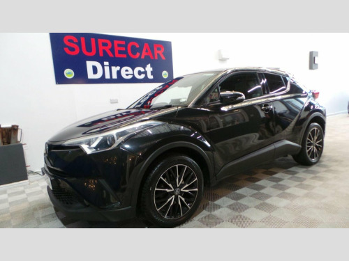 Toyota C-HR  1.2 VVT-i Excel Euro 6 (s/s) 5dr