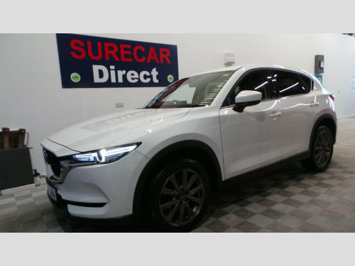 Mazda CX-5  2.0 SKYACTIV-G Sport Nav Euro 6 (s/s) 5dr