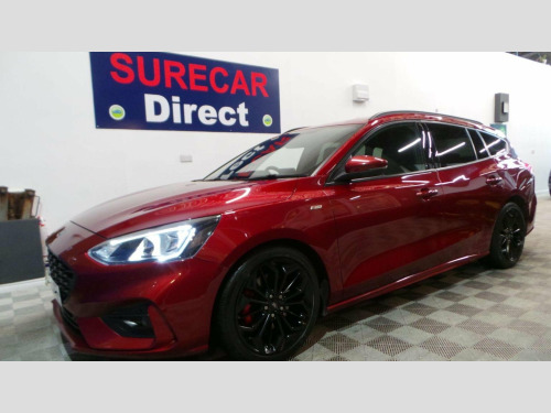 Ford Focus  1.5T EcoBoost ST-Line X Euro 6 (s/s) 5dr