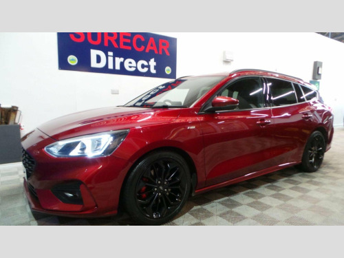 Ford Focus  1.5T EcoBoost ST-Line X Euro 6 (s/s) 5dr