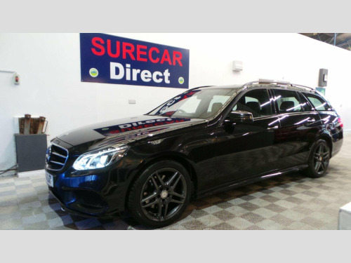 Mercedes-Benz E-Class E220 2.1 E220 BlueTEC AMG Night Edition G-Tronic+ Euro 6 (s/s) 5dr