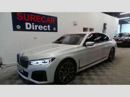BMW 7 Series  3.0 730d M Sport Auto Euro 6 (s/s) 4dr