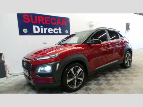 Hyundai Kona  1.6 T-GDi Blue Drive Premium GT DCT 4WD Euro 6 (s/s) 5dr