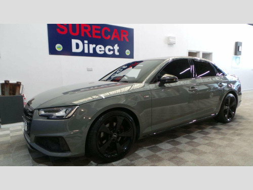 Audi A4  2.0 TFSI 40 Black Edition S Tronic Euro 6 (s/s) 4dr