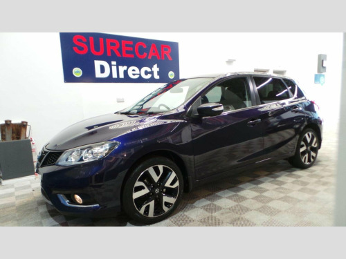 Nissan Pulsar  1.2 DIG-T Tekna Euro 6 (s/s) 5dr 