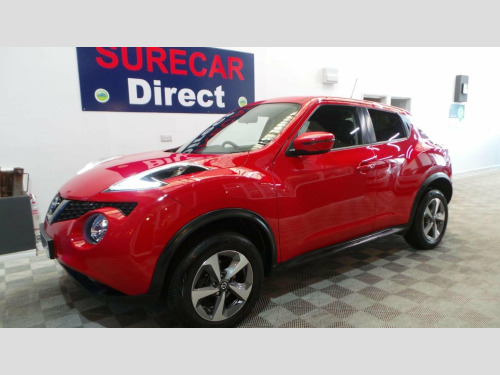 Nissan Juke  1.6 Acenta Euro 6 5dr