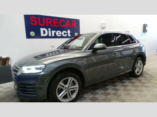 Audi Q5  2.0 TFSI 45 S line S Tronic quattro Euro 6 (s/s) 5dr