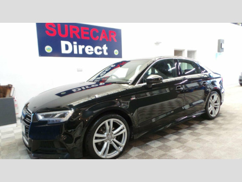 Audi A3  1.5 TFSI CoD S line Euro 6 (s/s) 4dr