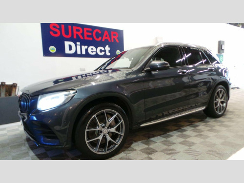 Mercedes-Benz GLC-Class 2.1 GLC250d AMG Line (Premium Plus) G-Tronic 4MATIC Euro 6 (s/s) 5dr