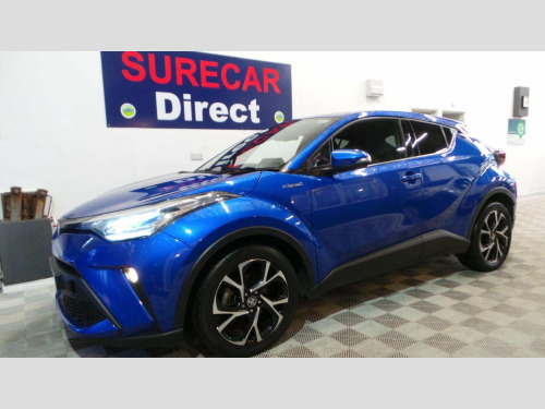 Toyota C-HR  1.8 VVT-h Design CVT Euro 6 (s/s) 5dr
