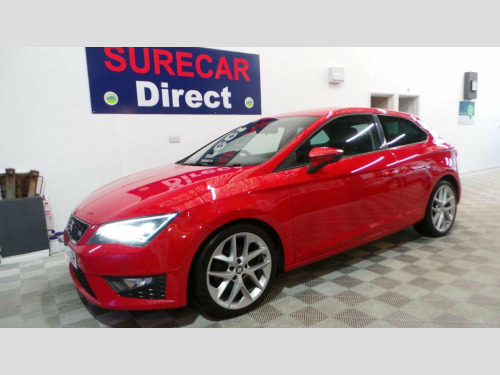 SEAT Leon  1.4 EcoTSI FR Sport Coupe Euro 6 (s/s) 3dr
