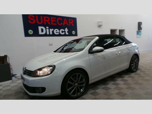 Volkswagen Golf  1.4 TSI GT Cabriolet DSG Euro 5 2dr