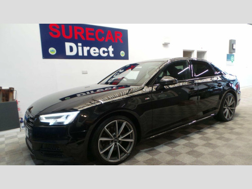 Audi A4  2.0 TFSI S line S Tronic Euro 6 (s/s) 4dr