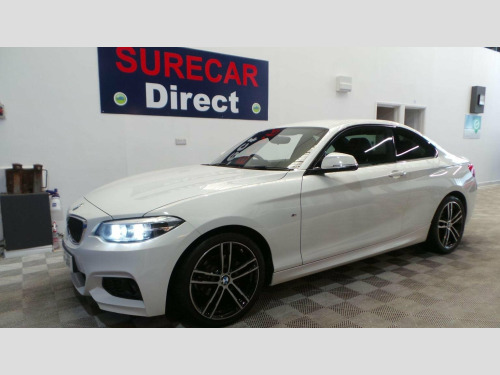 BMW 2 Series  1.5 218i M Sport Euro 6 (s/s) 2dr