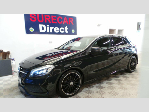 Mercedes-Benz A-Class A180 1.6 A180 AMG Line (Premium) 7G-DCT Euro 6 (s/s) 5dr