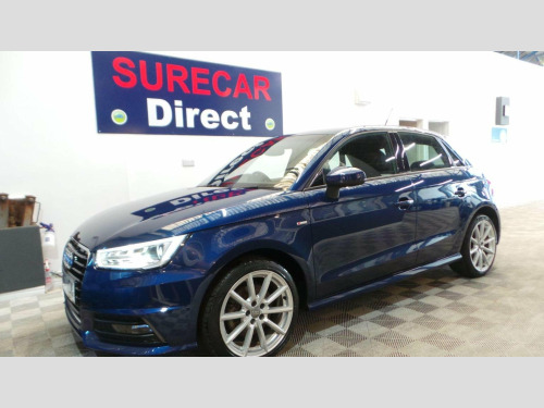 Audi A1  1.4 TFSI S line Sportback Euro 6 (s/s) 5dr