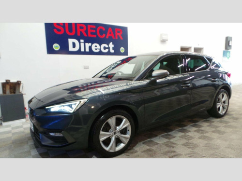 SEAT Leon  1.4 eHybrid 12.8kWh FR DSG Euro 6 (s/s) 5dr