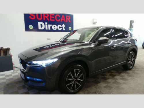 Mazda CX-5  2.0 SKYACTIV-G Sport Nav Euro 6 (s/s) 5dr