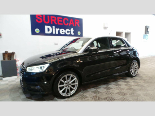 Audi A1  1.4 TFSI S line Sportback S Tronic Euro 6 (s/s) 5dr