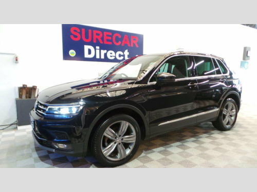 Volkswagen Tiguan  2.0 TDI SEL DSG 4Motion Euro 6 (s/s) 5dr
