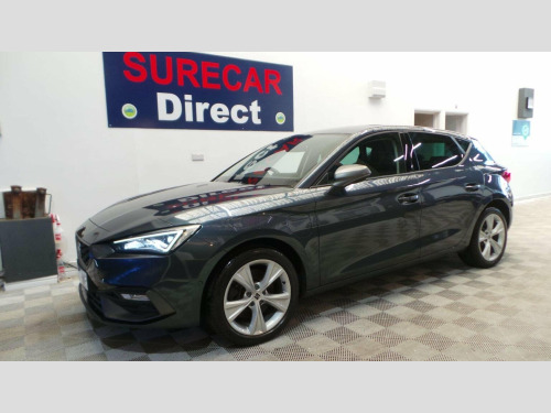 SEAT Leon  1.4 eHybrid 12.8kWh FR DSG Euro 6 (s/s) 5dr