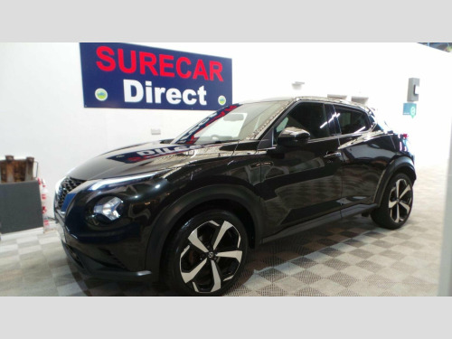 Nissan Juke  1.0 DIG-T Tekna Euro 6 (s/s) 5dr