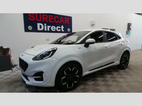 Ford Puma  1.0T EcoBoost MHEV ST-Line X Euro 6 (s/s) 5dr