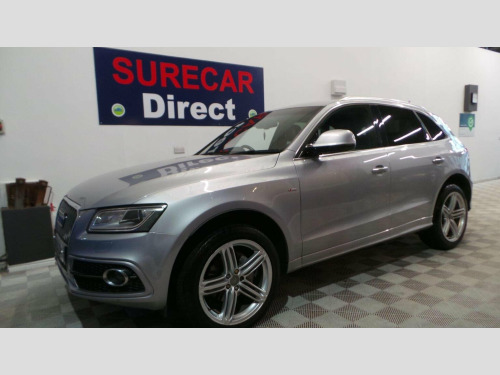 Audi Q5  2.0 TDI S line Plus quattro Euro 6 (s/s) 5dr