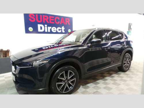Mazda CX-5  2.2 SKYACTIV-D Sport Nav Auto 4WD Euro 6 (s/s) 5dr