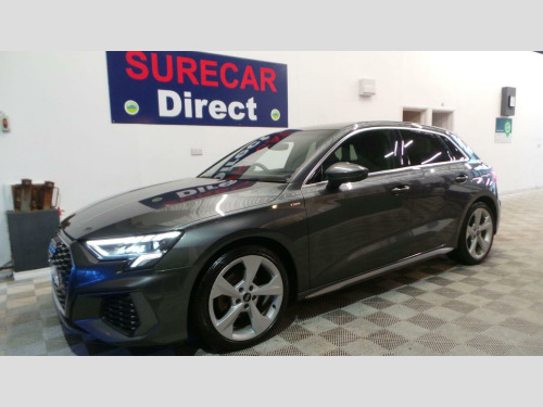 Audi A3  2.0 TDI 35 S line Sportback S Tronic Euro 6 (s/s) 5dr