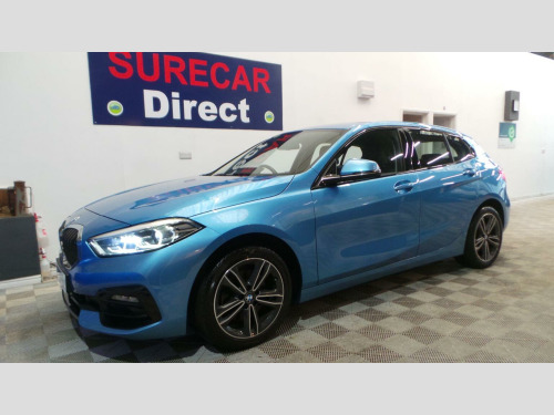 BMW 1 Series  1.5 118i Sport (LCP) DCT Euro 6 (s/s) 5dr