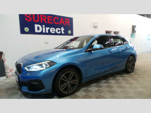 BMW 1 Series  1.5 118i Sport (LCP) DCT Euro 6 (s/s) 5dr 