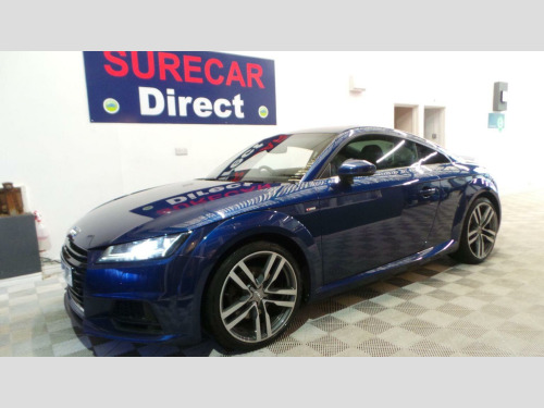 Audi TT  2.0 TFSI S line Euro 6 (s/s) 3dr