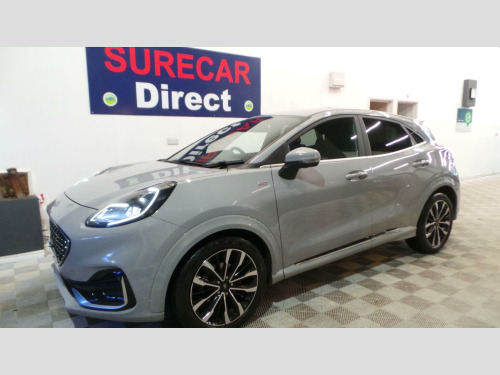 Ford Puma  1.0T EcoBoost MHEV ST-Line Vignale Euro 6 (s/s) 5dr 