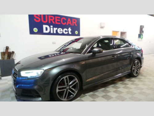 Audi A3  2.0 TFSI S line Euro 6 (s/s) 4dr 