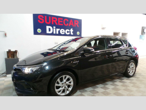 Toyota Auris  1.8 VVT-h Icon CVT Euro 6 (s/s) 5dr 