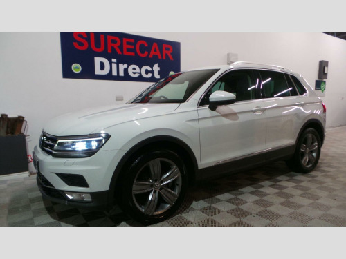 Volkswagen Tiguan  2.0 TDI BlueMotion Tech SEL DSG Euro 6 (s/s) 5dr 