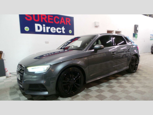 Audi A3  1.5 TFSI CoD 35 S line Sportback S Tronic Euro 6 (s/s) 5dr
