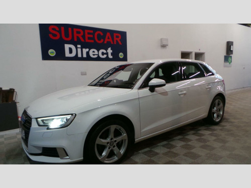 Audi A3  1.4 TFSI CoD Sport Sportback Euro 6 (s/s) 5dr 