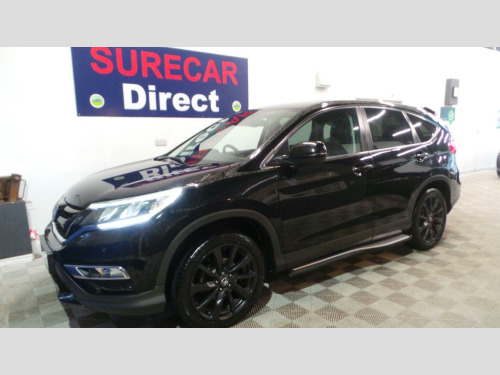 Honda CR-V  2.0 i-VTEC Black Edition Auto 4WD Euro 6 5dr