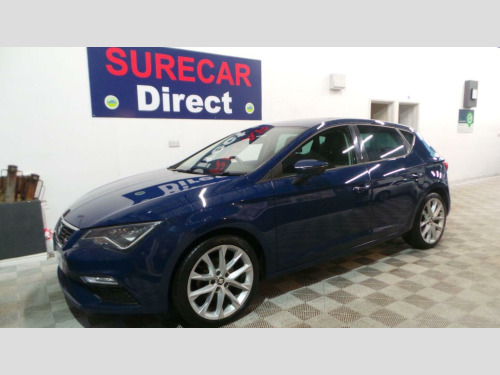 SEAT Leon  1.4 TSI FR Technology Euro 6 (s/s) 5dr 