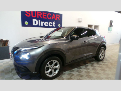 Nissan Juke  1.0 DIG-T N-Connecta Euro 6 (s/s) 5dr 