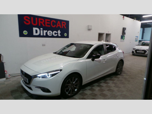 Mazda Mazda3  2.0 SKYACTIV-G Sport Black Euro 6 (s/s) 5dr 