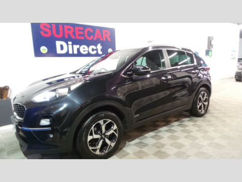 Kia Sportage  1.6 T-GDi 2 AWD Euro 6 (s/s) 5dr 