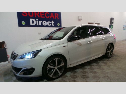 Peugeot 308 SW  1.2 PureTech GT Line Euro 6 (s/s) 5dr 