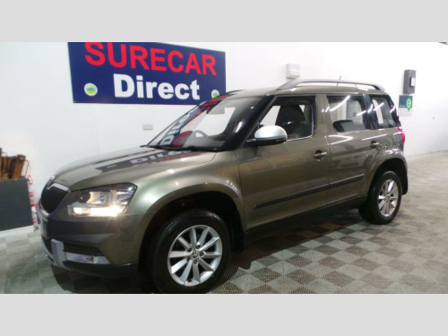 Skoda Yeti  1.2 TSI S Outdoor DSG Euro 6 (s/s) 5dr 