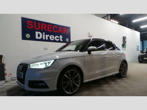 Audi A1  1.4 TFSI CoD Black Edition Sportback Euro 6 (s/s) 5dr 
