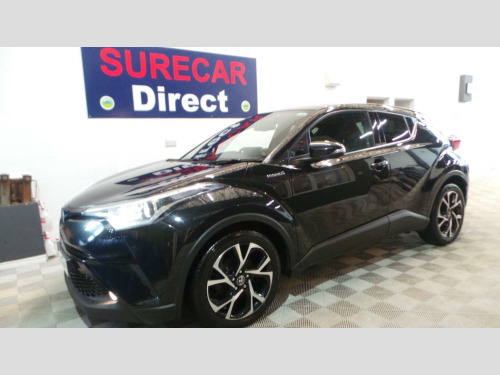 Toyota C-HR  1.8 VVT-h Design CVT Euro 6 (s/s) 5dr 